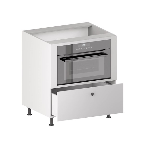 Microwave Base Cabinet (1 Opening & 1 Drawer) for kitchen